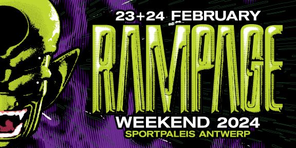 RAMPAGE WEEKEND 2024: 15 YEARS OF RAMPAGE RAMPAGE WEEKEND 2024: 15 YEARS OF RAMPAGE