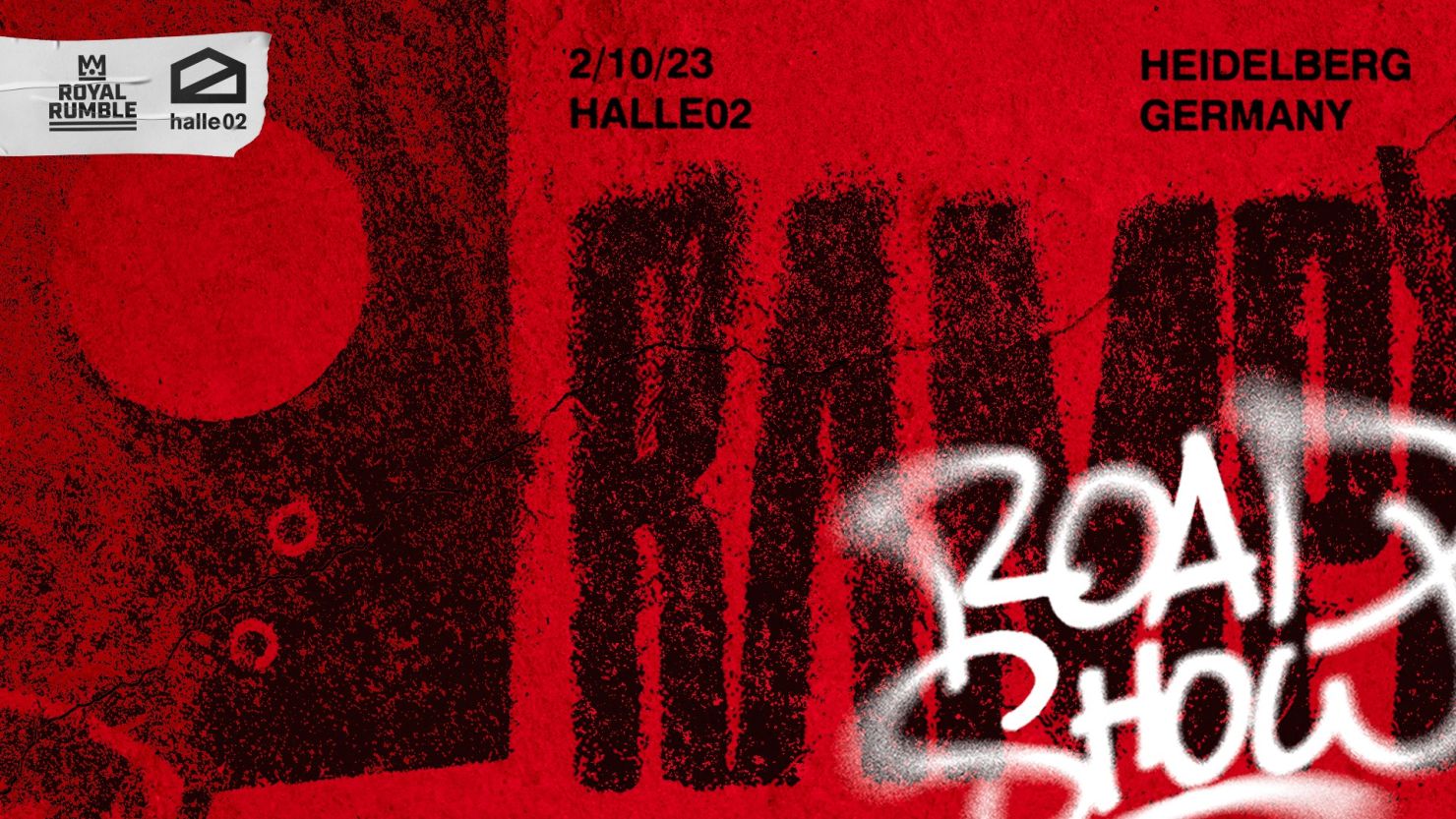 25th Anniversary of Royal Rumble & RAMPAGE Present: RAMPAGE ROAD SHOW 25th Anniversary of Royal Rumble & RAMPAGE Present: RAMPAGE ROAD SHOW