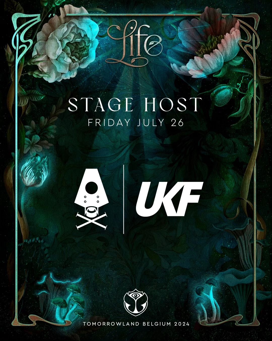 Rampage & UKF stage host Tomorrowland 2024 Rampage & UKF stage host Tomorrowland 2024
