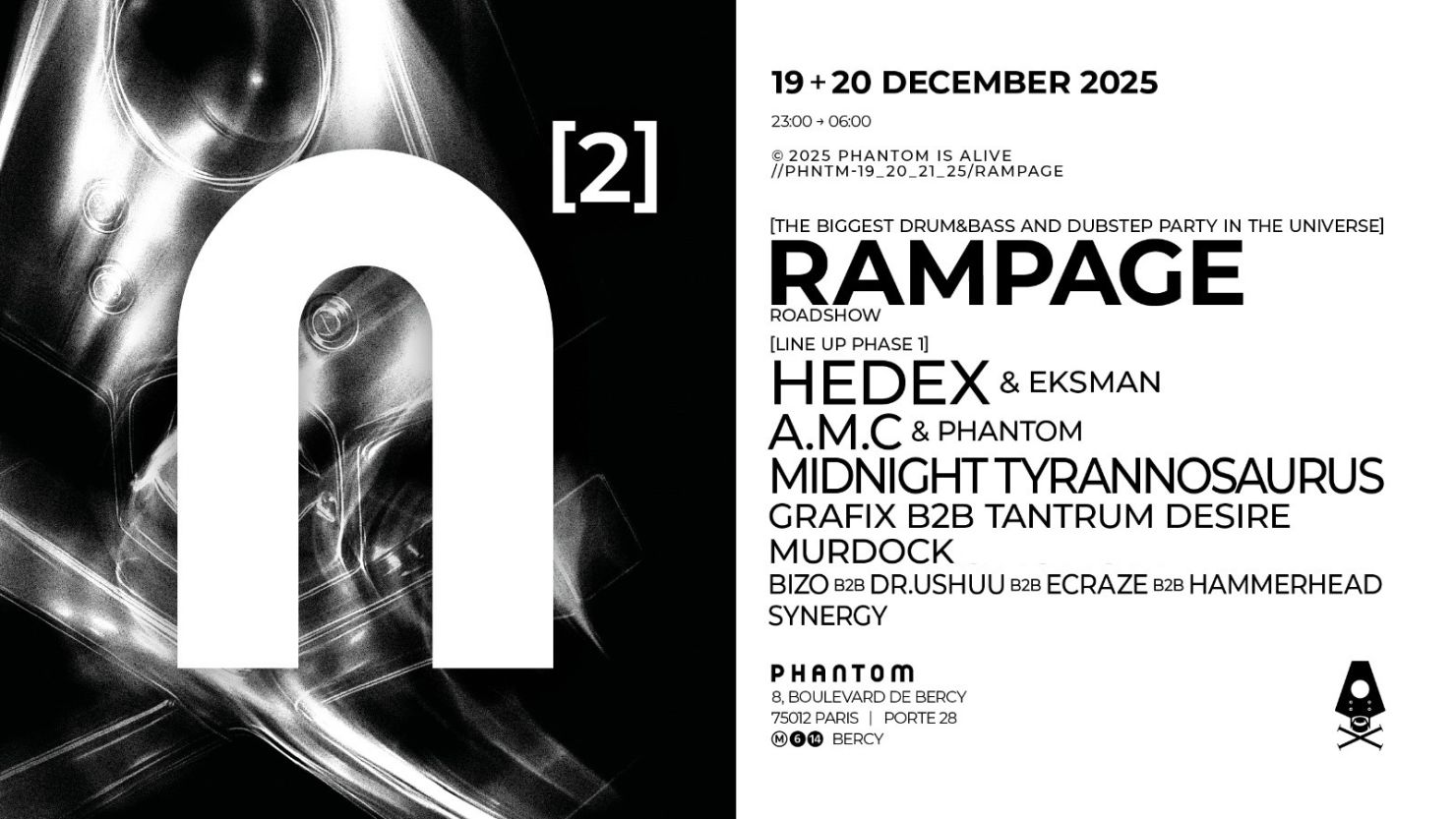 RAMPAGE ROADSHOW: PARIS RAMPAGE ROADSHOW: PARIS