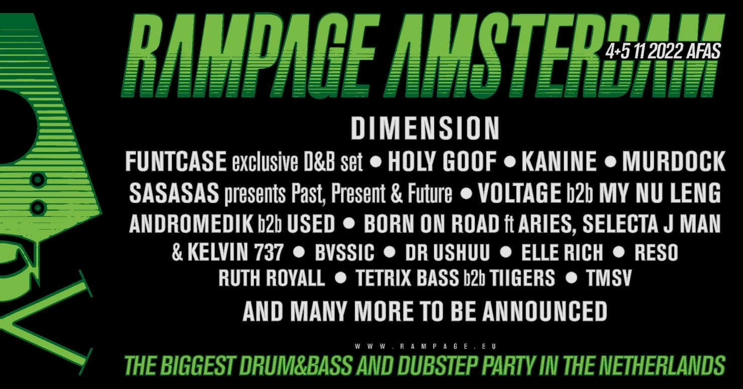 Rampage Amsterdam On sale! Rampage Amsterdam On sale!