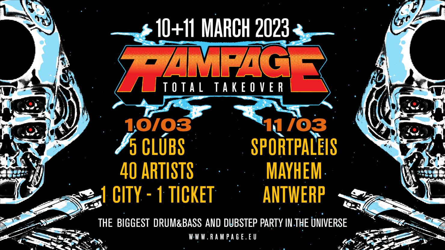 Rampage Total Takeover - teaser