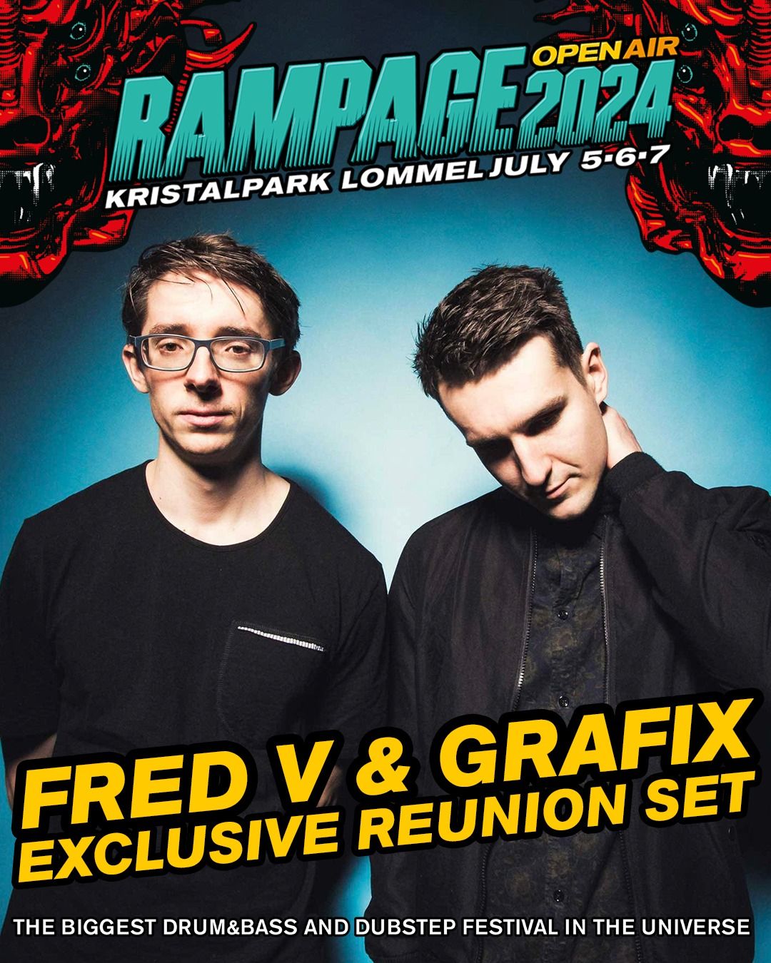 FRED V & GRAFIX at Rampage Open Air 24