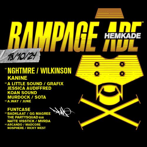 Rampage ADE tickets are going fast! Rampage ADE tickets are going fast!