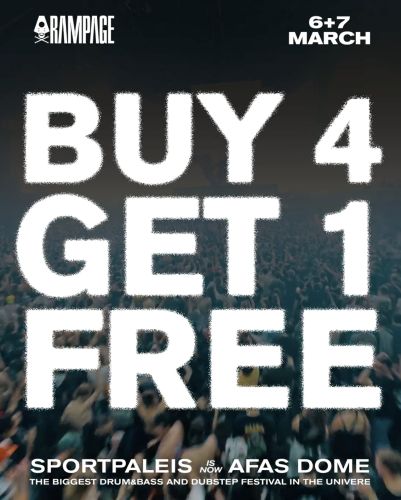 RAMPAGE WEEKEND 2026 : 4+1 RAMPAGE WEEKEND 2026 : 4+1