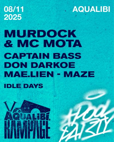 RAMPAGE X AQUALIBI: POOL PARTY - FULL LINEUP RAMPAGE X AQUALIBI: POOL PARTY - FULL LINEUP