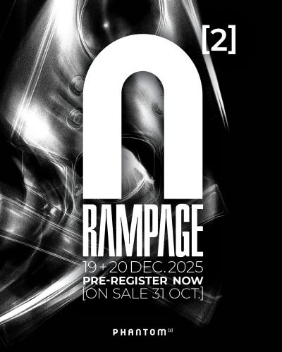 RAMPAGE ROADSHOW: PARIS