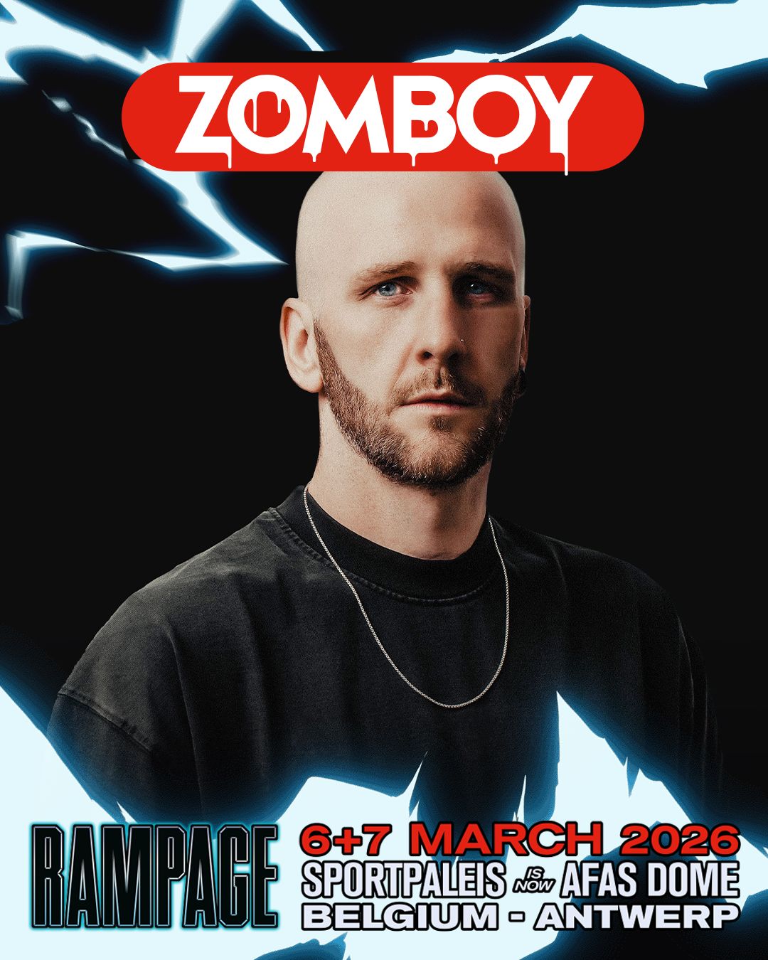 ZOMBOY AT RAMPAGE WEEKEND 2026