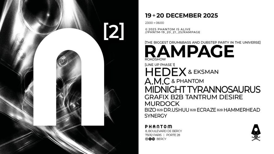 RAMPAGE ROADSHOW: PARIS - FIRST NAMES RAMPAGE ROADSHOW: PARIS - FIRST NAMES