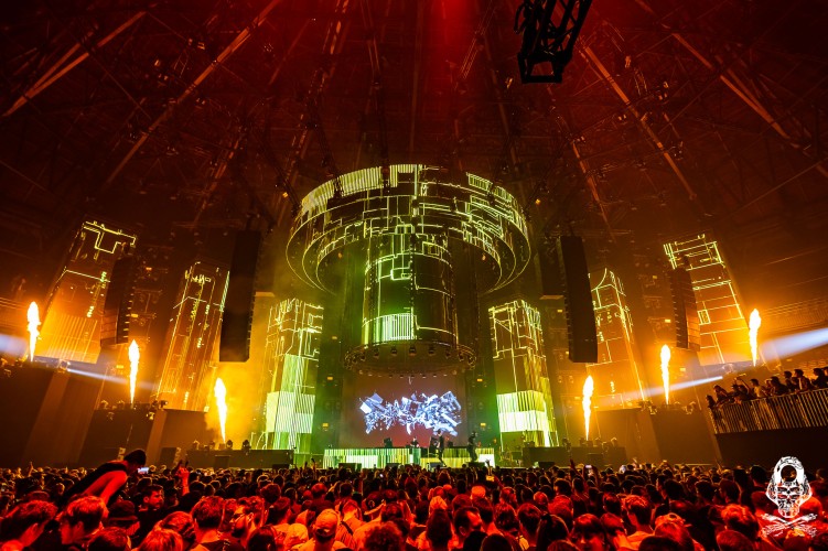 Rampage Total Takeover - Pictures Saturday