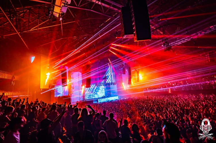 Rampage Total Takeover - Pictures Saturday